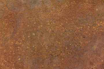 rusty metal surface. red rust texture