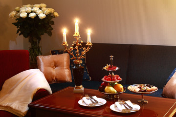 old-style room in the house