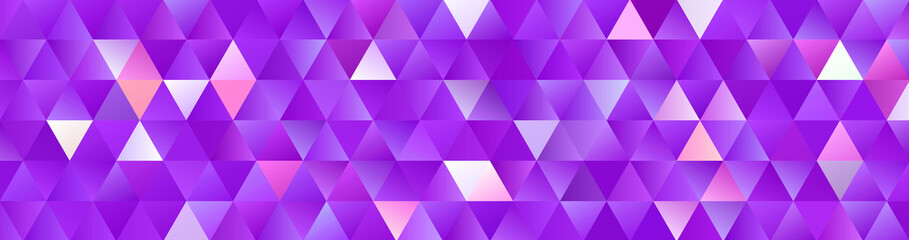 Fototapeta premium Abstract Low-Poly triangular modern background