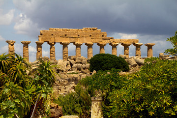 Parco e rovine archeologiche di Selinunte, Sicilia