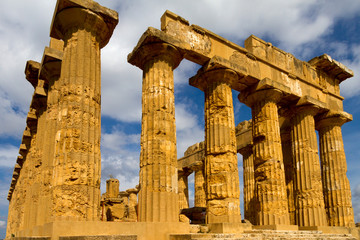 Parco e rovine archeologiche di Selinunte, Sicilia