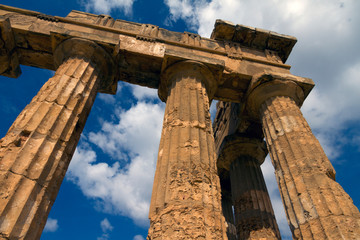 Parco e rovine archeologiche di Selinunte, Sicilia