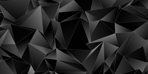 Fototapeta premium triangular background