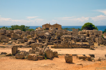 Parco e rovine archeologiche di Selinunte, Sicilia