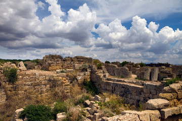 Fototapeta na wymiar Parco e rovine archeologiche di Selinunte, Sicilia