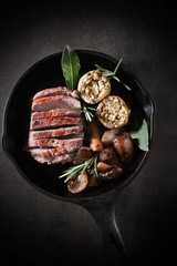 Roast Wild Boar