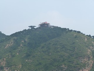 Travel to China in 2012, interesting places. Photos taken September 10, 2012 on the Chinese wall.