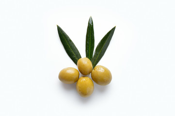 olives prepared to consume