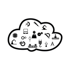 cloud  engineering concept