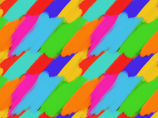 Many color painting pattern seamless, Repeating design background