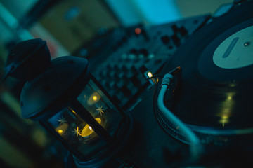 dj licht
