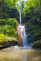 Bukov Do waterfall in Serbial