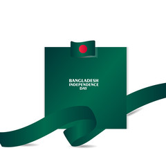 Bangladesh Independence Day Vector Template Design Illustration