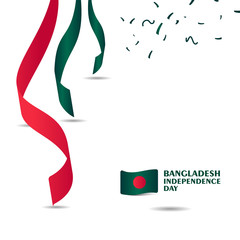 Bangladesh Independence Day Vector Template Design Illustration