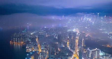 Hong Kong, timelapse