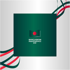 Bangladesh Independence Day Vector Template Design Illustration