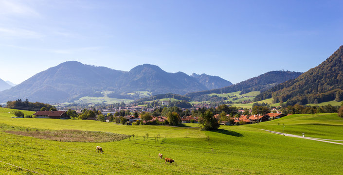 Ruhpolding von Nordosten