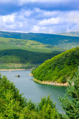 Obraz na płótnie Canvas Zavoj lake in Serbia