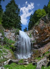 Obraz premium magnificent waterfall photos.artvin/savsat/turkey