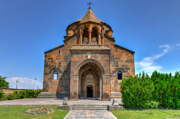 Fototapeta na wymiar Saint Hripsime Church - Echmiadzin, Armenia