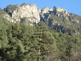 view of mountains