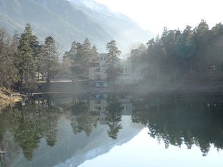 lake bled in slovenia