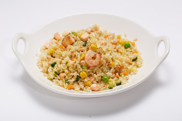 Shrimp fried rice