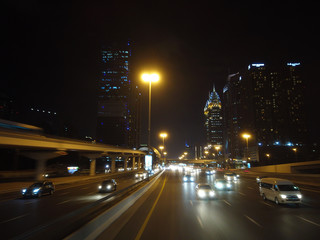 Fototapeta na wymiar Abu Dhabi, panorama