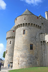 Obraz premium St Michael's Gate, Guerande, France