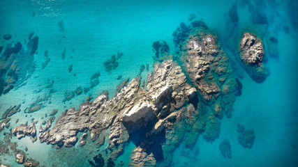 VISTAS AEREAS DEL CABO DE GATA . ALMERIA 