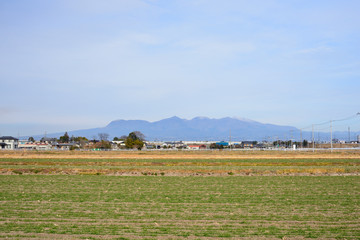 Obraz premium 赤城山