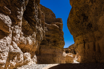 Sesriem Canyon in der Namib-Wüste in Namibia