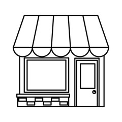 store building facade icon