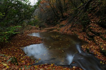 Tatlica waterfalls, Erfelek, Sinop, Turkey 