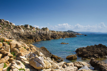 Fototapeta na wymiar Viaggio in Sardegna