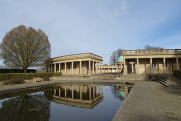 Naklejka premium Eaton Park, Norwich