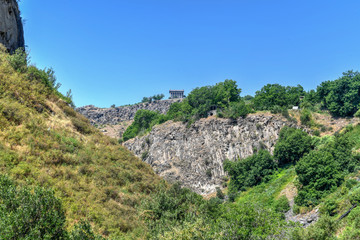 Fototapeta na wymiar Temple of Garni - Armenia