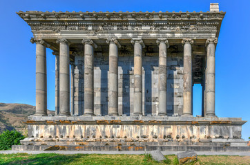 Fototapeta premium Temple of Garni - Armenia