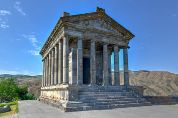 Obraz premium Temple of Garni - Armenia