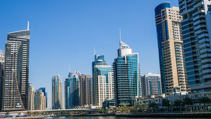 Obraz premium Dubai Marina