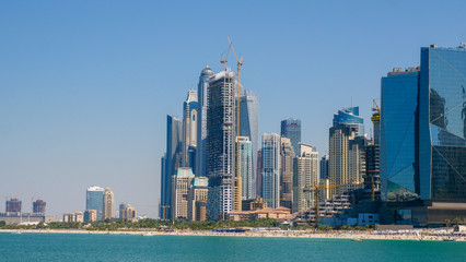 Fototapeta premium Dubai Marina