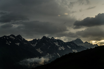 Mountains of Georgia