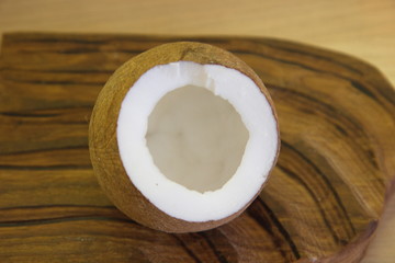  Coconut on the board