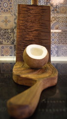  Coconut on the board