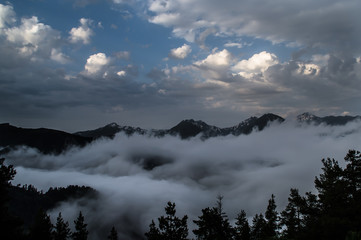 Obraz premium Mountains of Georgia