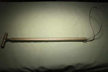 Metal immobilization loop for pigs