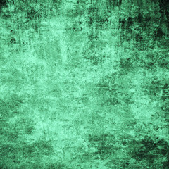 green background