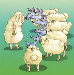 what the flock is humor draw concept of bulling