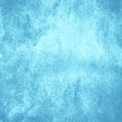 Grunge blue background with space for text