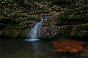 Obraz premium Tatlica waterfalls, Erfelek, Sinop, Turkey 